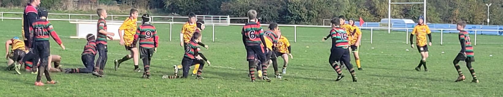 u12's Dronfield v Sheffield Tigers - Image