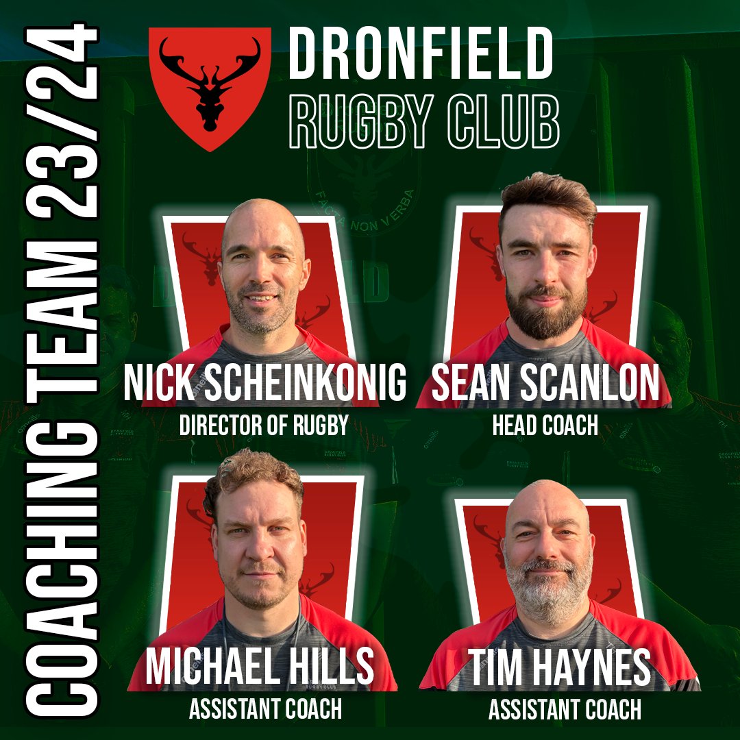 Senior Coaching Team - Image