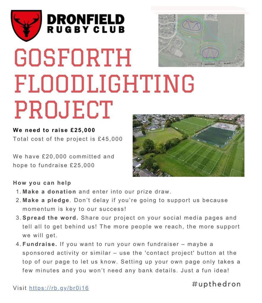 GOSFORTH FLOODLIGHTING PROJECT - Image