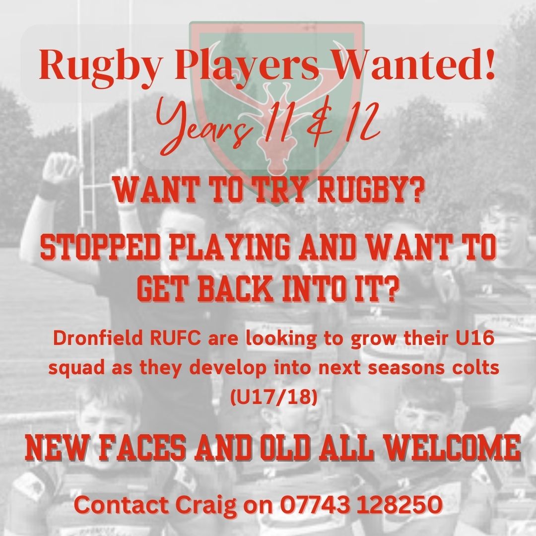 Want to give rugby a Try? - Image