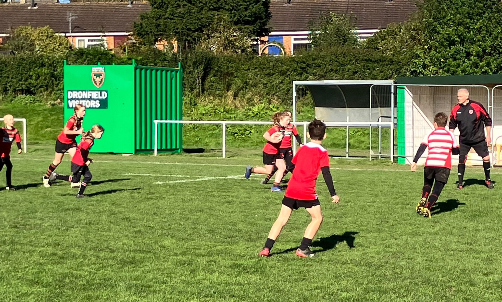 U11's Dronfield Vs Chesterfield Panthers - Image