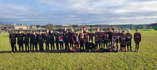 U12's Dronfield v Mosborough - Image