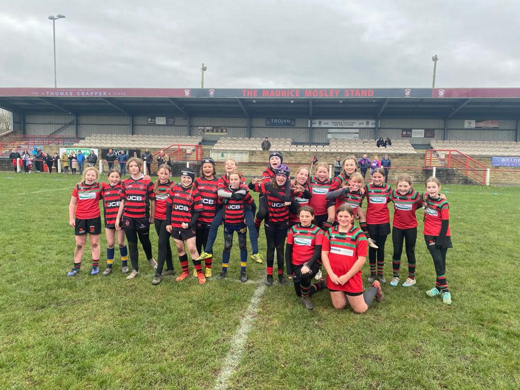 U12 Girls Dronfield v Huddersfield - Image