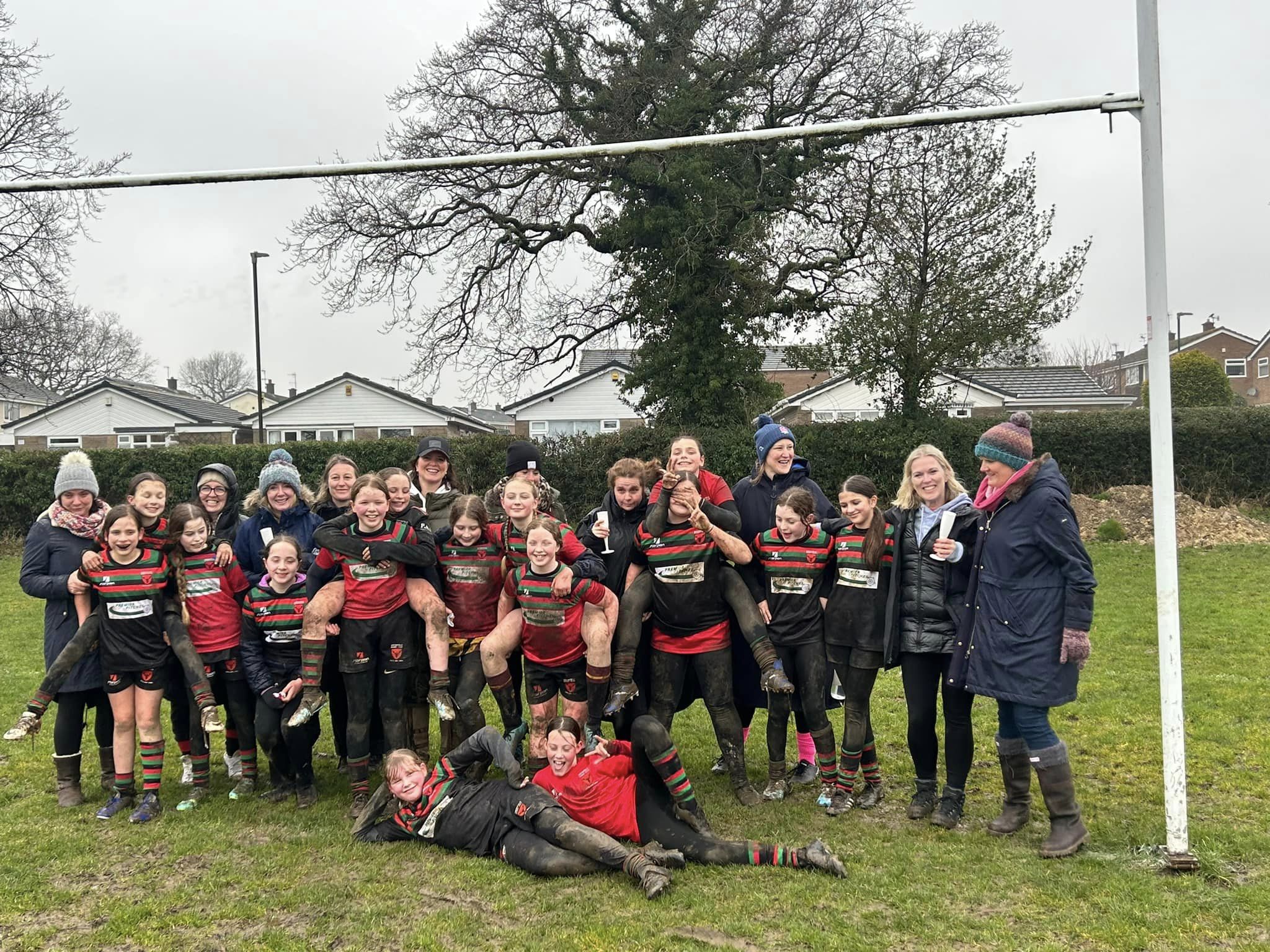 U12's Girls Dronfield v Sheffield Tigers - Image