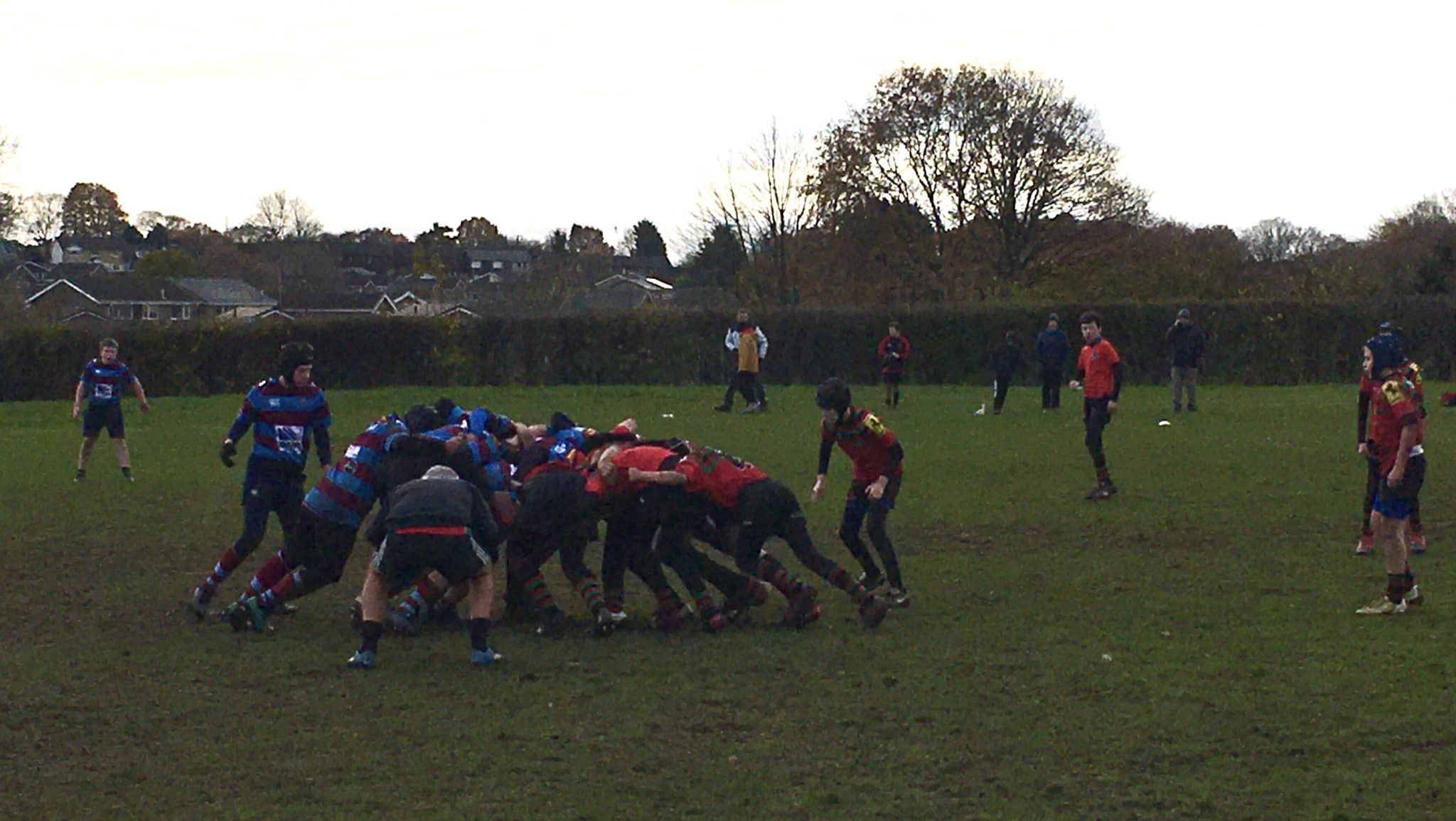 U13's Dronfield v Rotherham Phoenix - Image