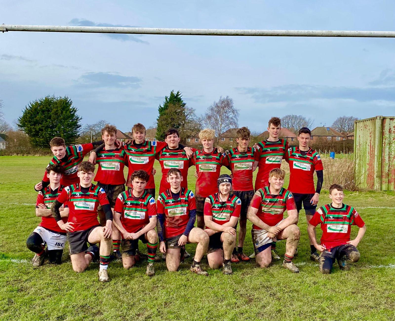 U16's Dronfield vs Rotherham Phoenix - Image